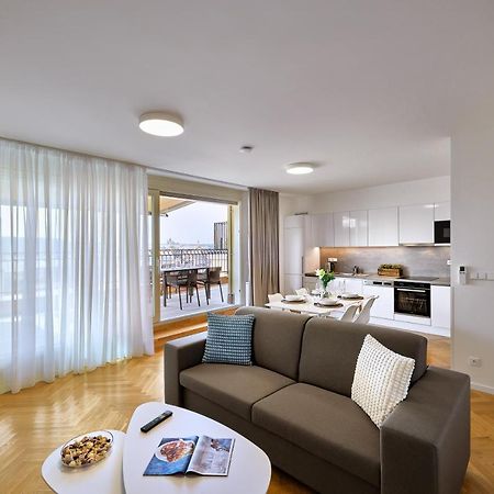 Downtown Suites Rubesova Prag Eksteriør billede