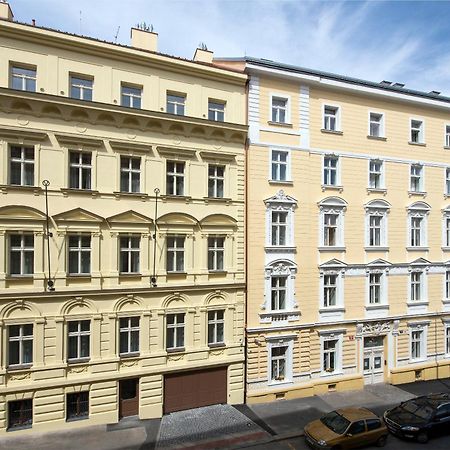 Downtown Suites Rubesova Prag Eksteriør billede