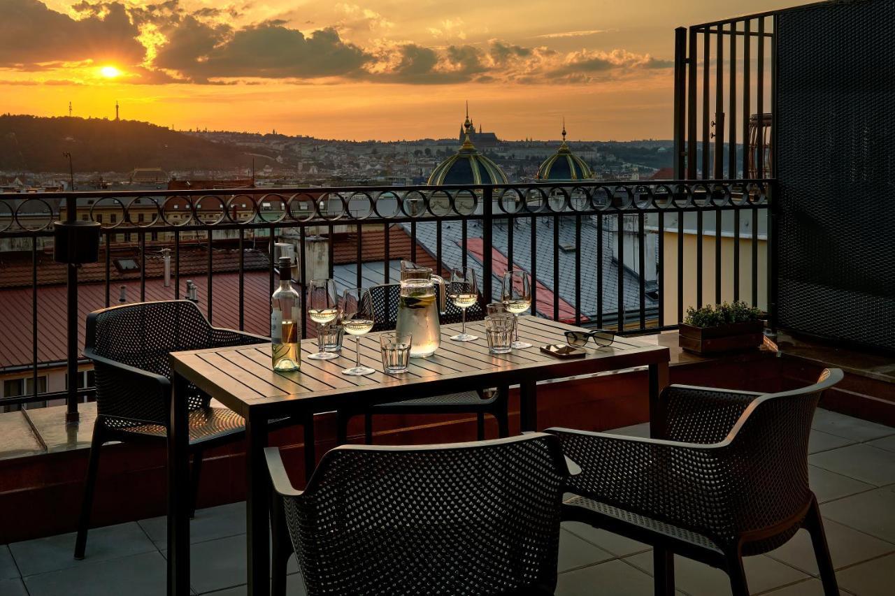 Downtown Suites Rubesova Prag Eksteriør billede