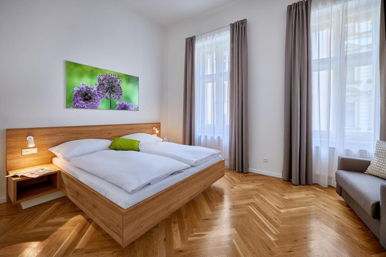 Downtown Suites Rubesova Prag Eksteriør billede
