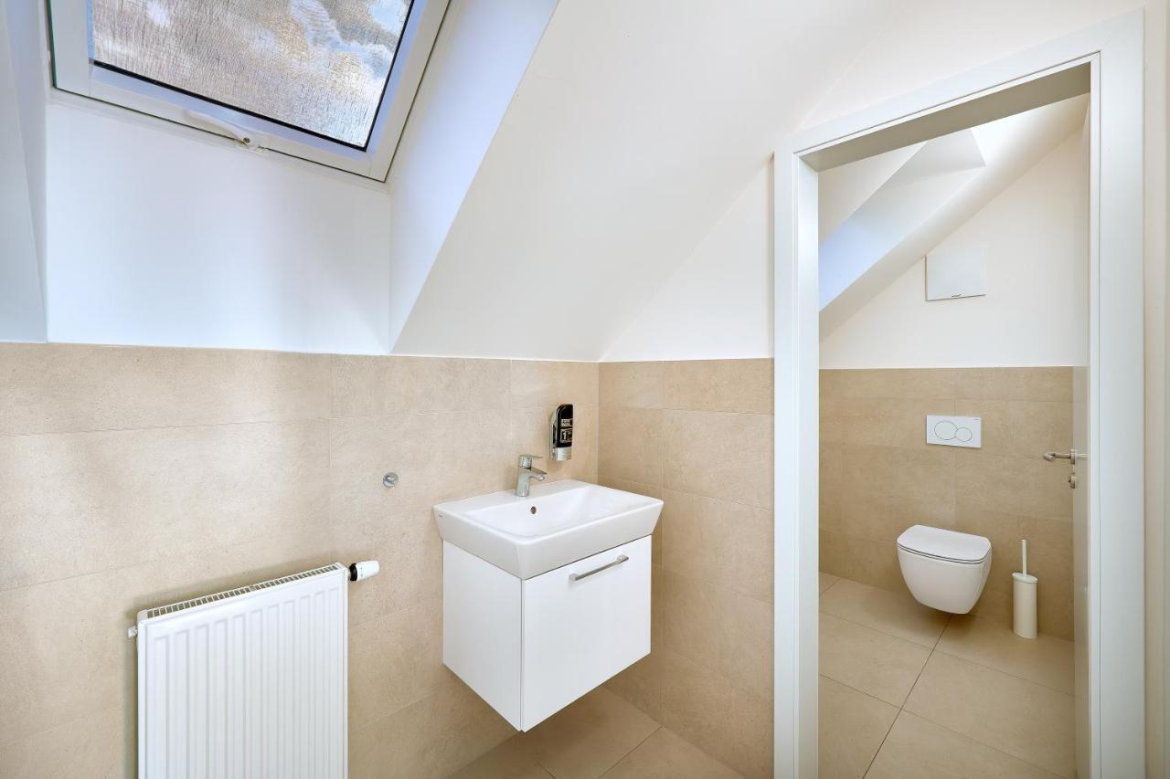 Downtown Suites Rubesova Prag Eksteriør billede