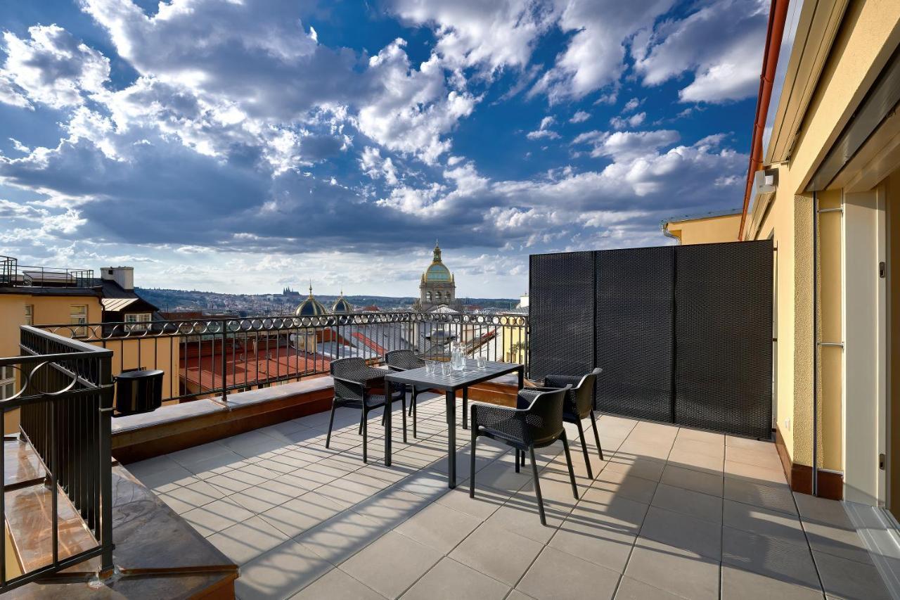 Downtown Suites Rubesova Prag Eksteriør billede