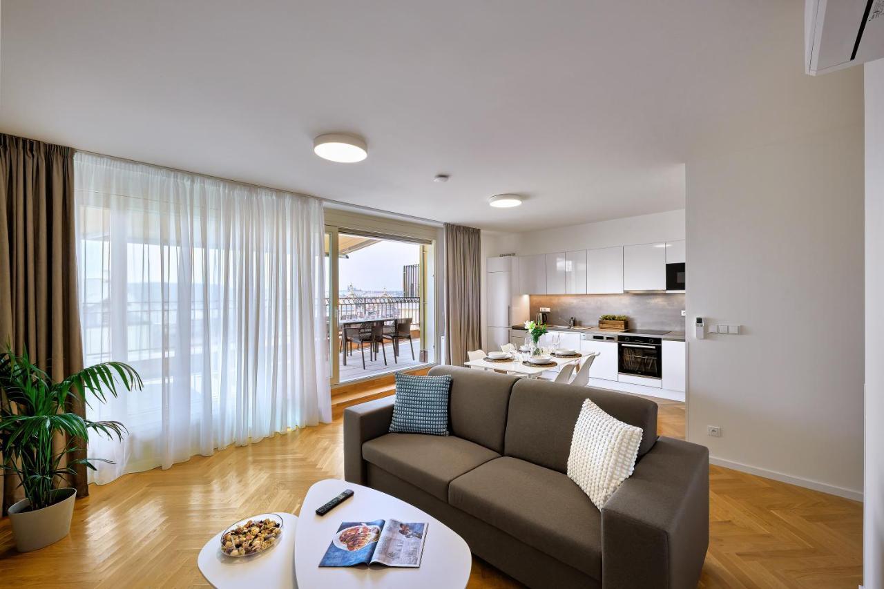 Downtown Suites Rubesova Prag Eksteriør billede