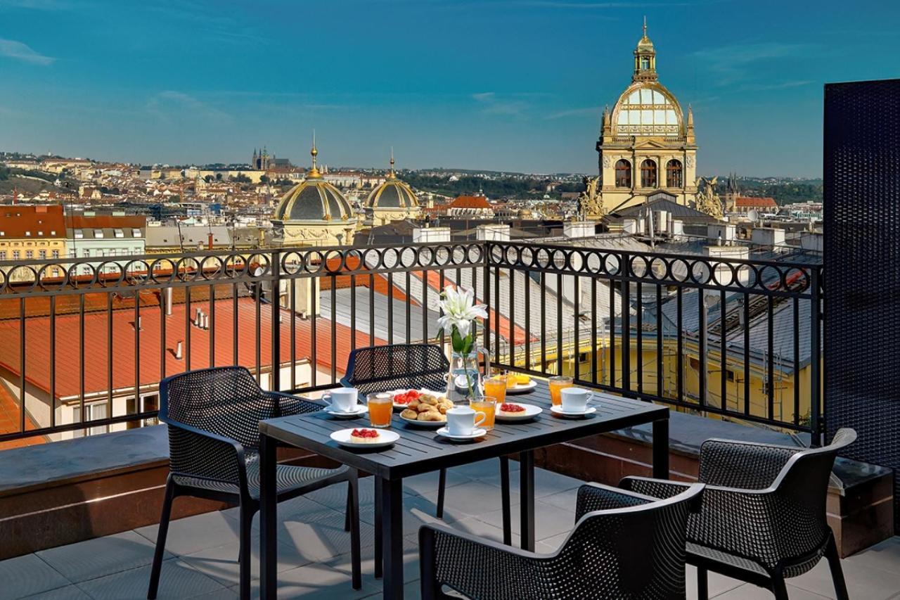 Downtown Suites Rubesova Prag Eksteriør billede