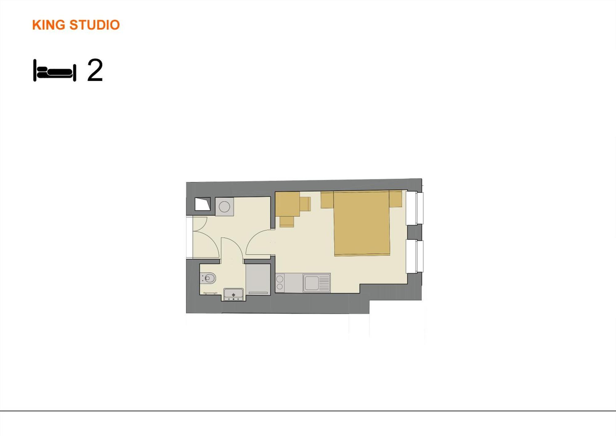Downtown Suites Rubesova Prag Eksteriør billede