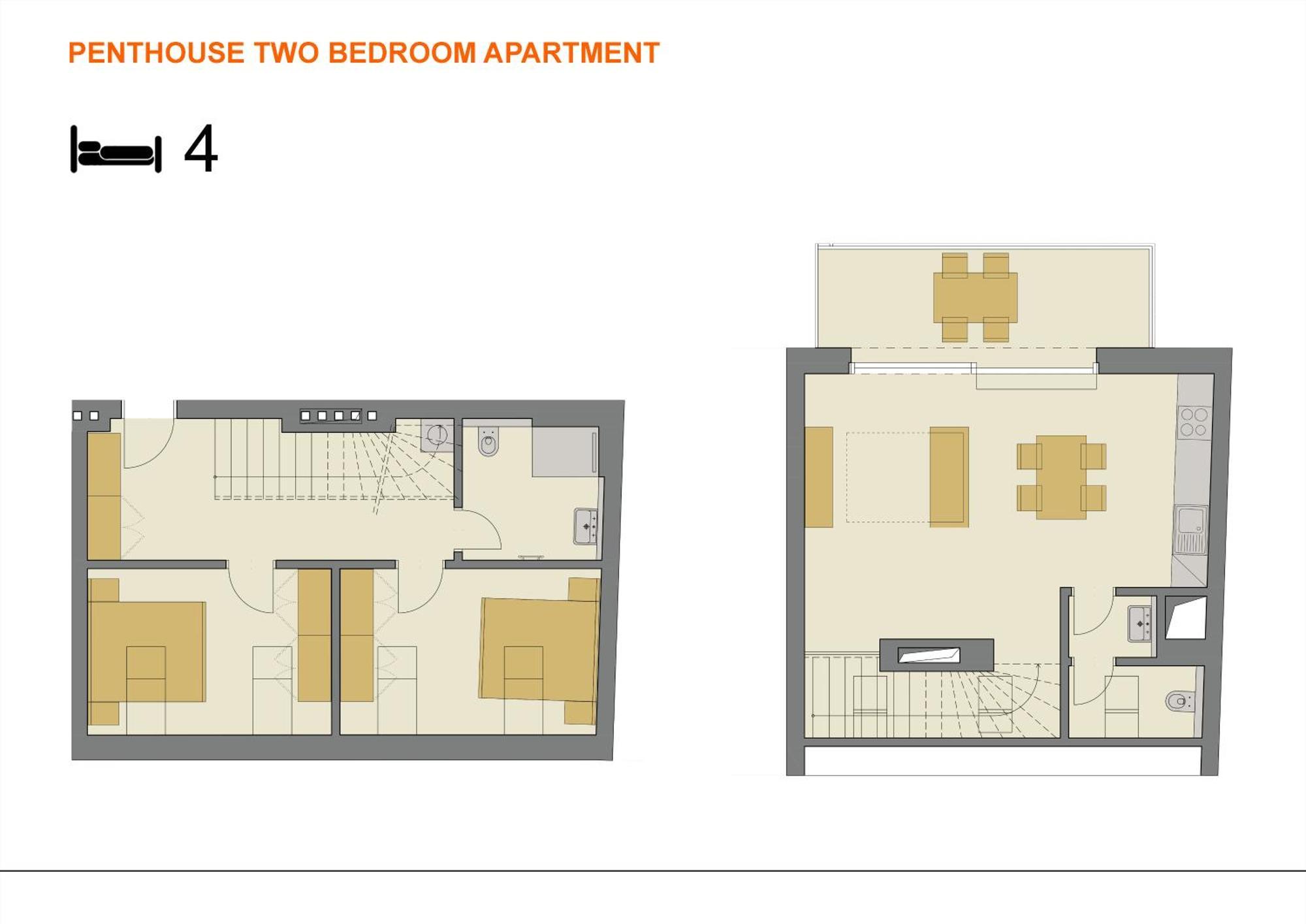 Downtown Suites Rubesova Prag Eksteriør billede